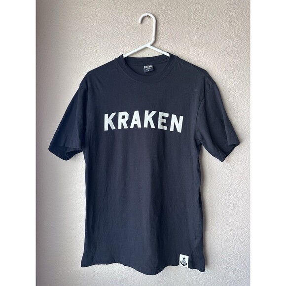 Filson x Seattle Kraken T-Shirt Double Sided Graphic Print Black Men’s Size M - Picture 1 of 7